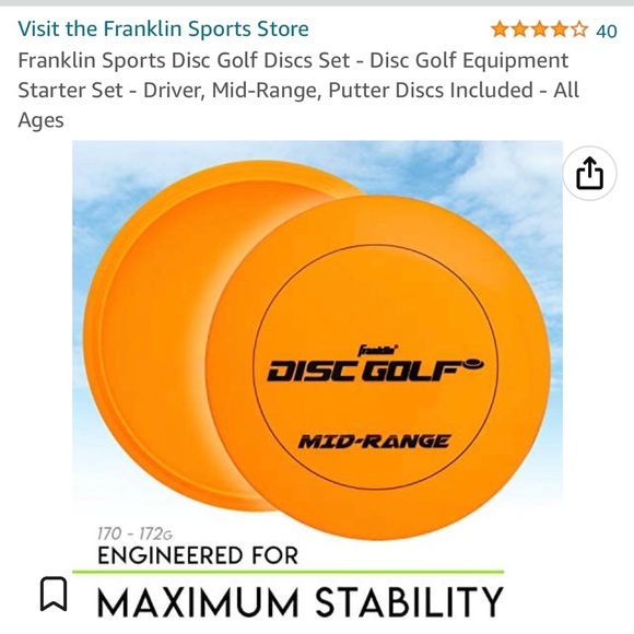 Frisbee Disc game - Picture 3 of 8